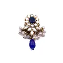 MKB-130 Fancy Metal Kundan Butt 31730.webp