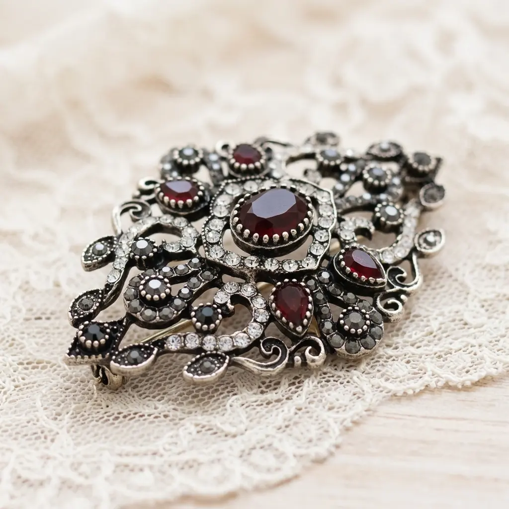 11080 Antique Metal Brooch (3).webp