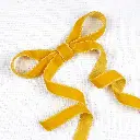 VELVET RIBBON-0.25 YELLOW-2.webp