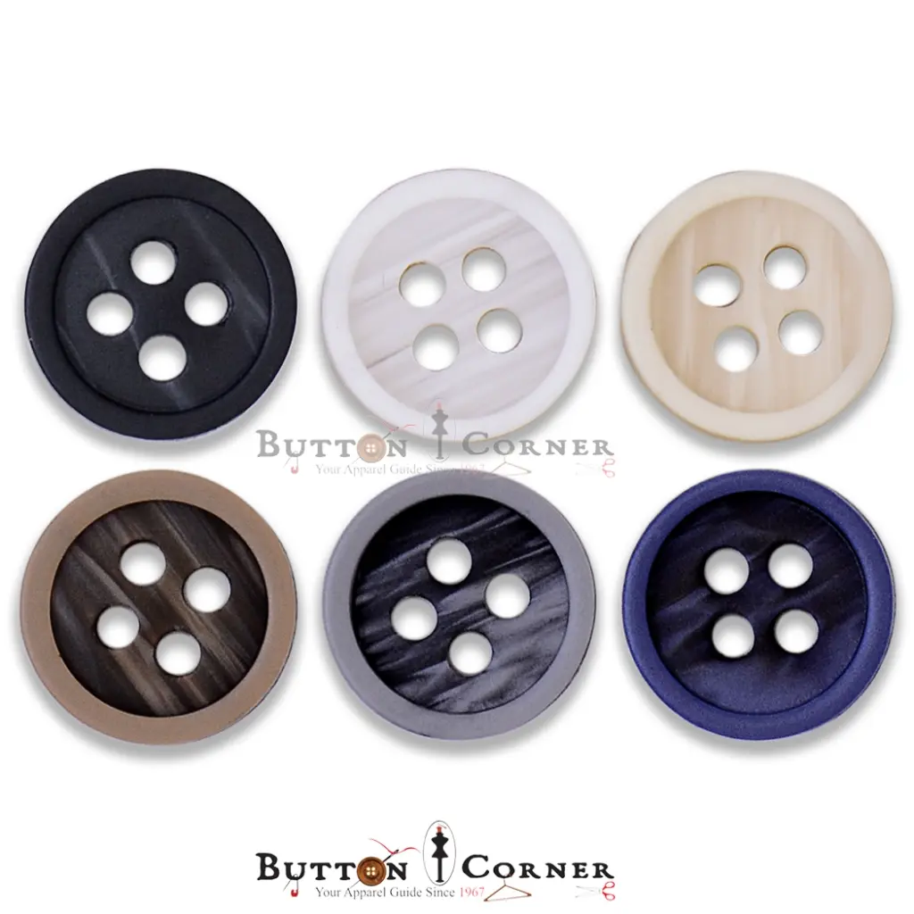 Marble Texture Shirt Button DLS002.webp