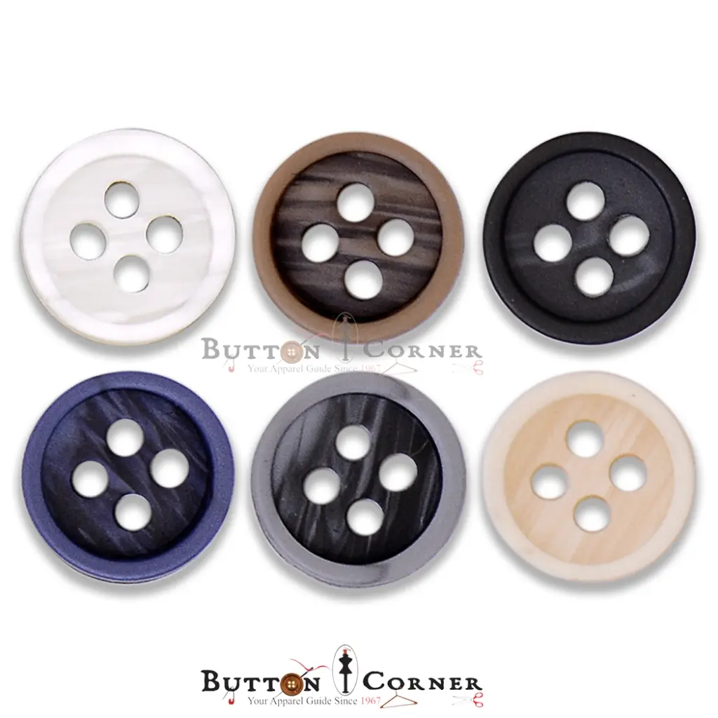 Marble Texture Shirt Button DLS002 (2).webp