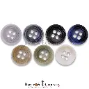 Matt Finished 4 Hole Shirt Button 2107.webp