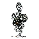 2994 Cobra Snake Brooch Diamond.webp