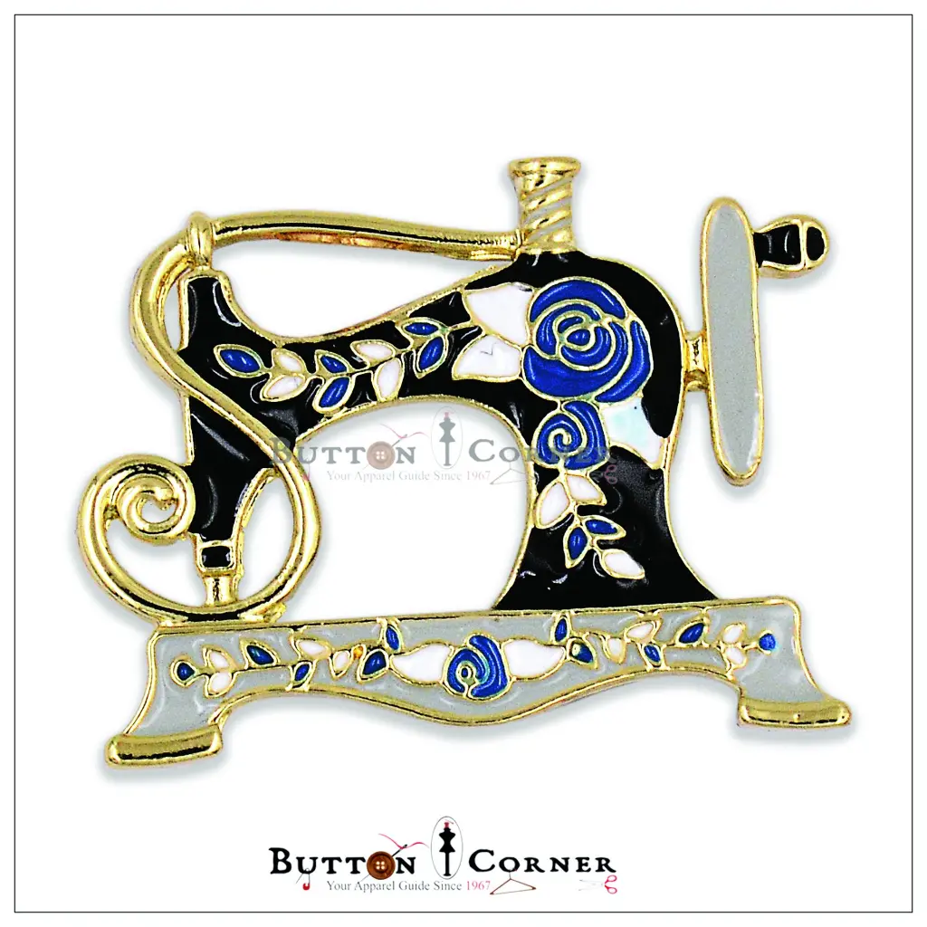 11129 Designers Sewing Machine.webp