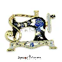 11129 Designers Sewing Machine.webp