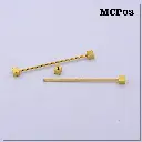 MCP03 Golden Metal Collar Pin.webp