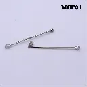 MCP01 Silver Metal Collar Pin.webp