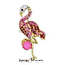 7921 Flamingo Brooch & Diamonds Pink.webp