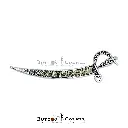9181 Sword with Diamonds Brooch Silver.webp