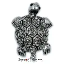 2422 Turtle Brooch Silver.webp