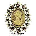 11161 Elizabeth Metal Brooch Di.webp