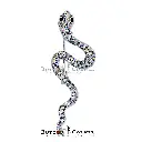 2991 Snake Brooch with Diamonds.webp