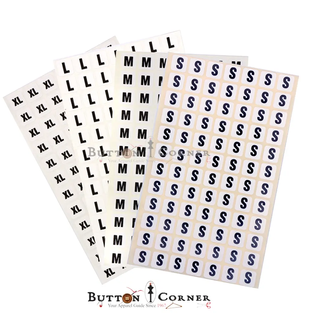 SIze Label Sticker.webp