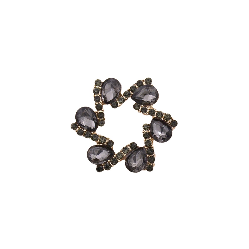 Fancy Crystal Button