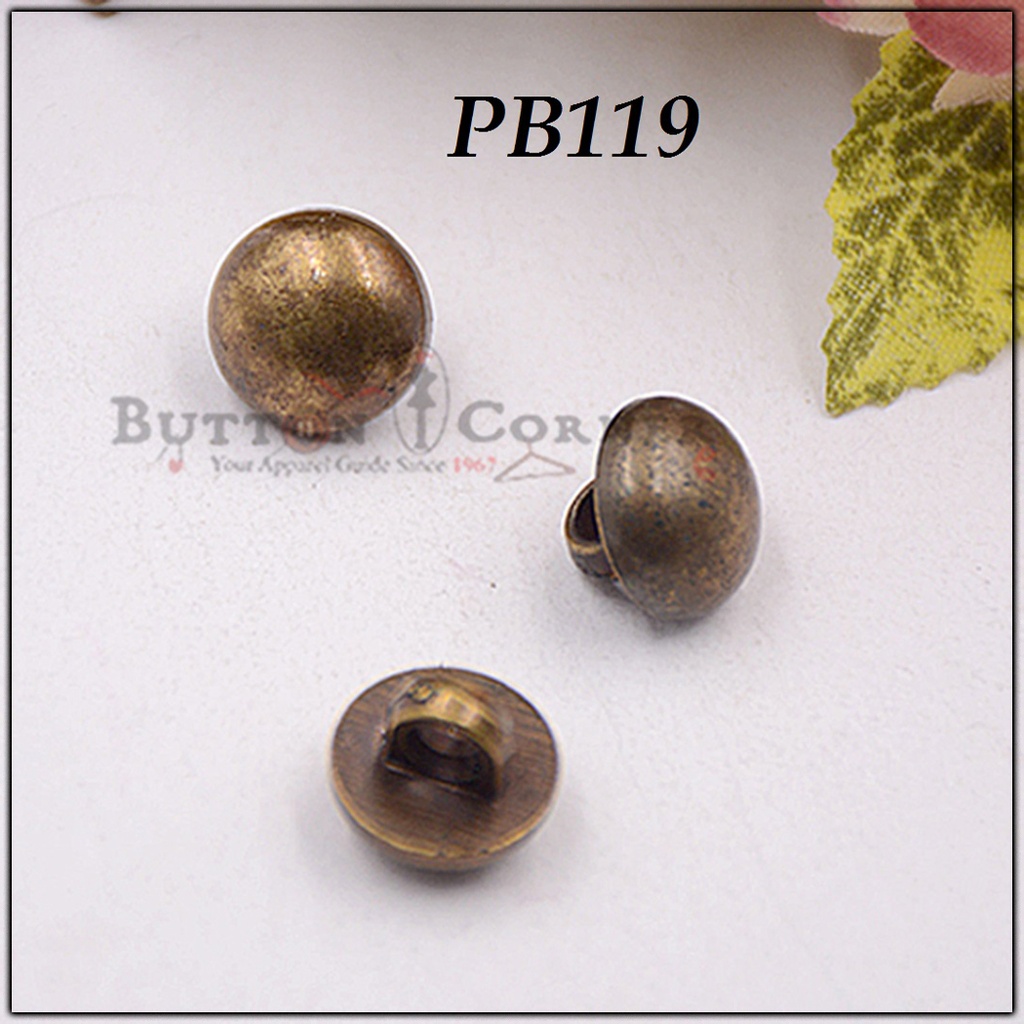 Classic Shank Button