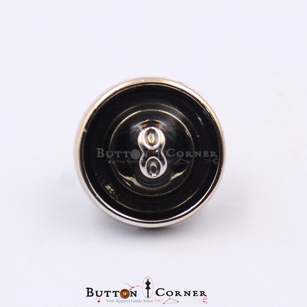 Circle Design Plastic Shank Button