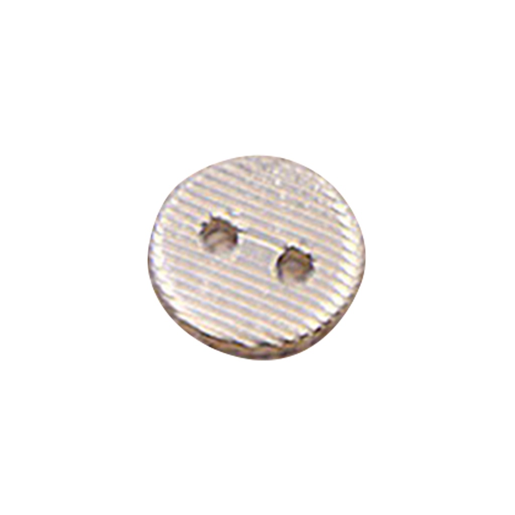 Lining 2 Hole Metal Shirt Button