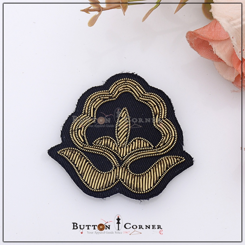 Hand Made Embroidery Patch