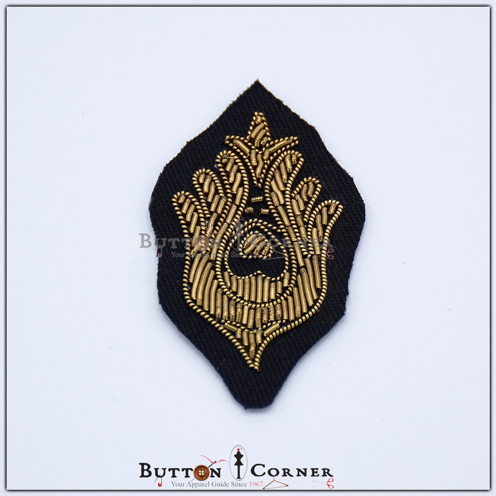 Hand Made Embroidery Patch