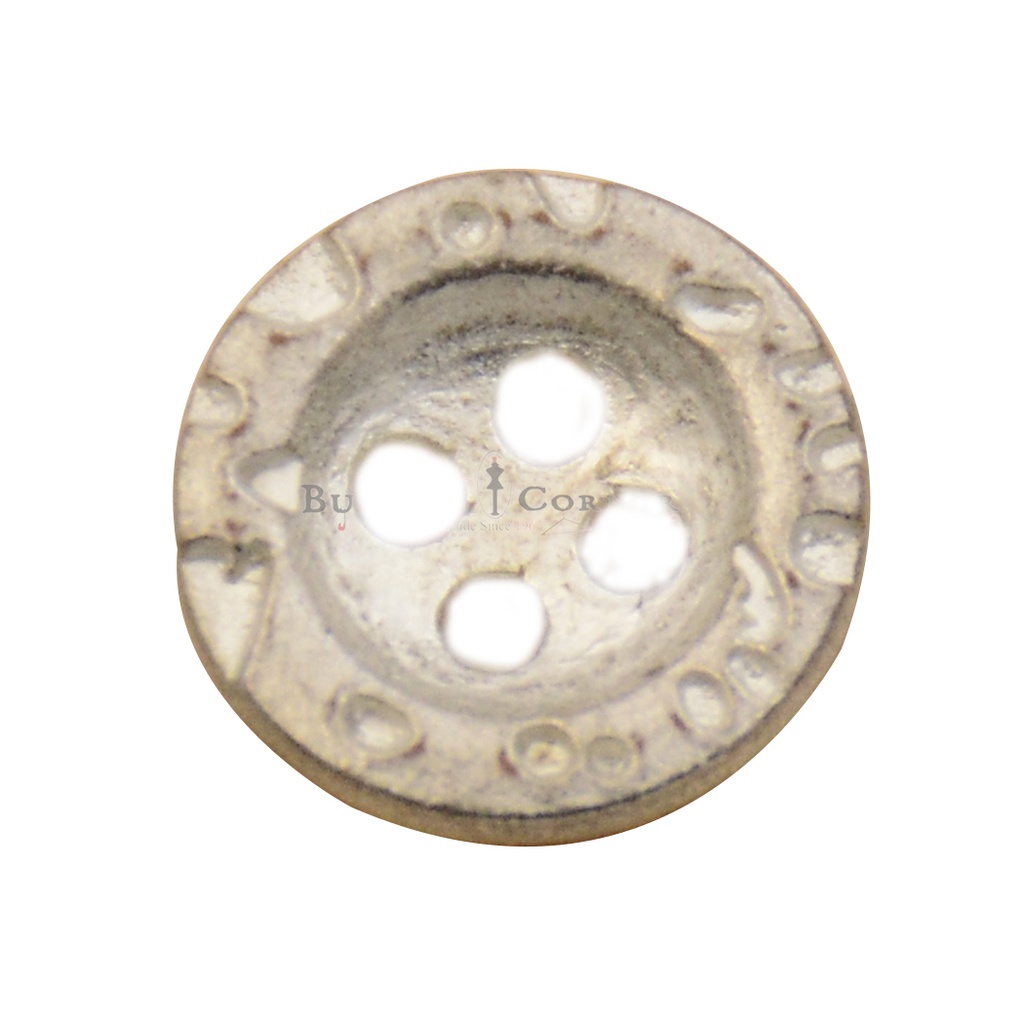 Design Border 4 Hole Shirt Button