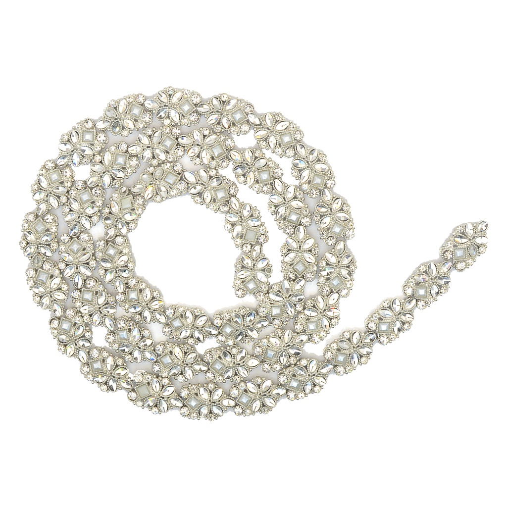 Fancy Kundan Belt With Stones