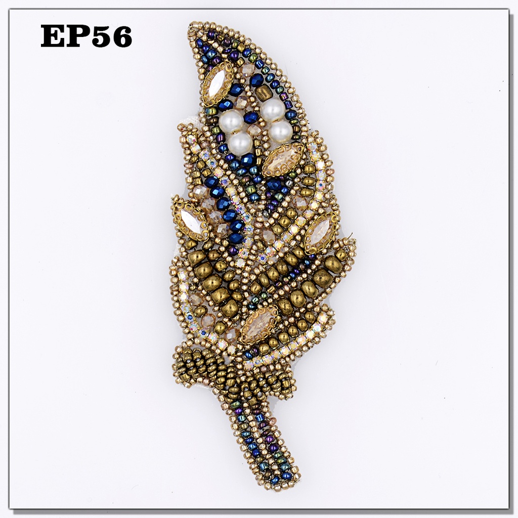 Hand Glass Beads Motif