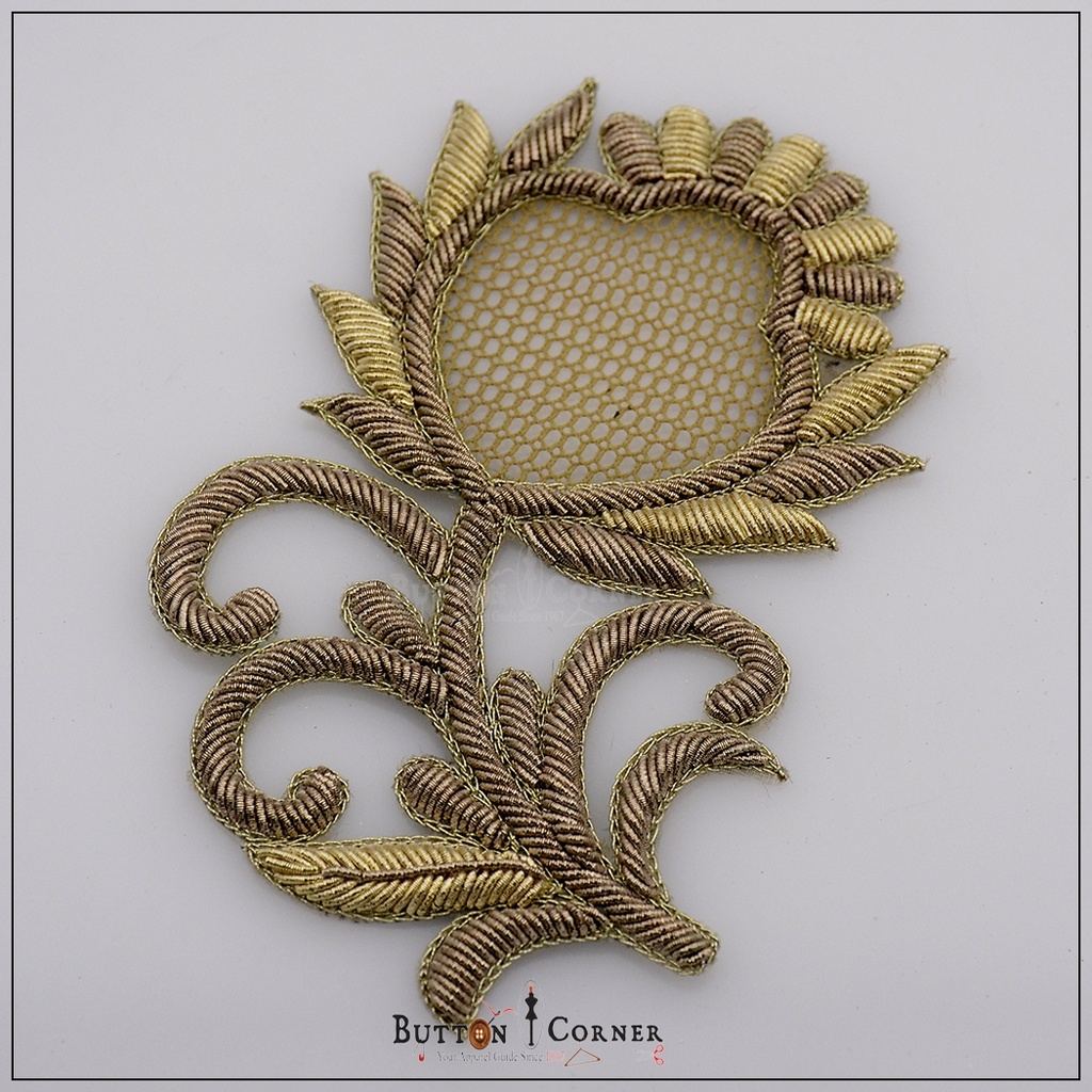 Hand Made Flower Motif