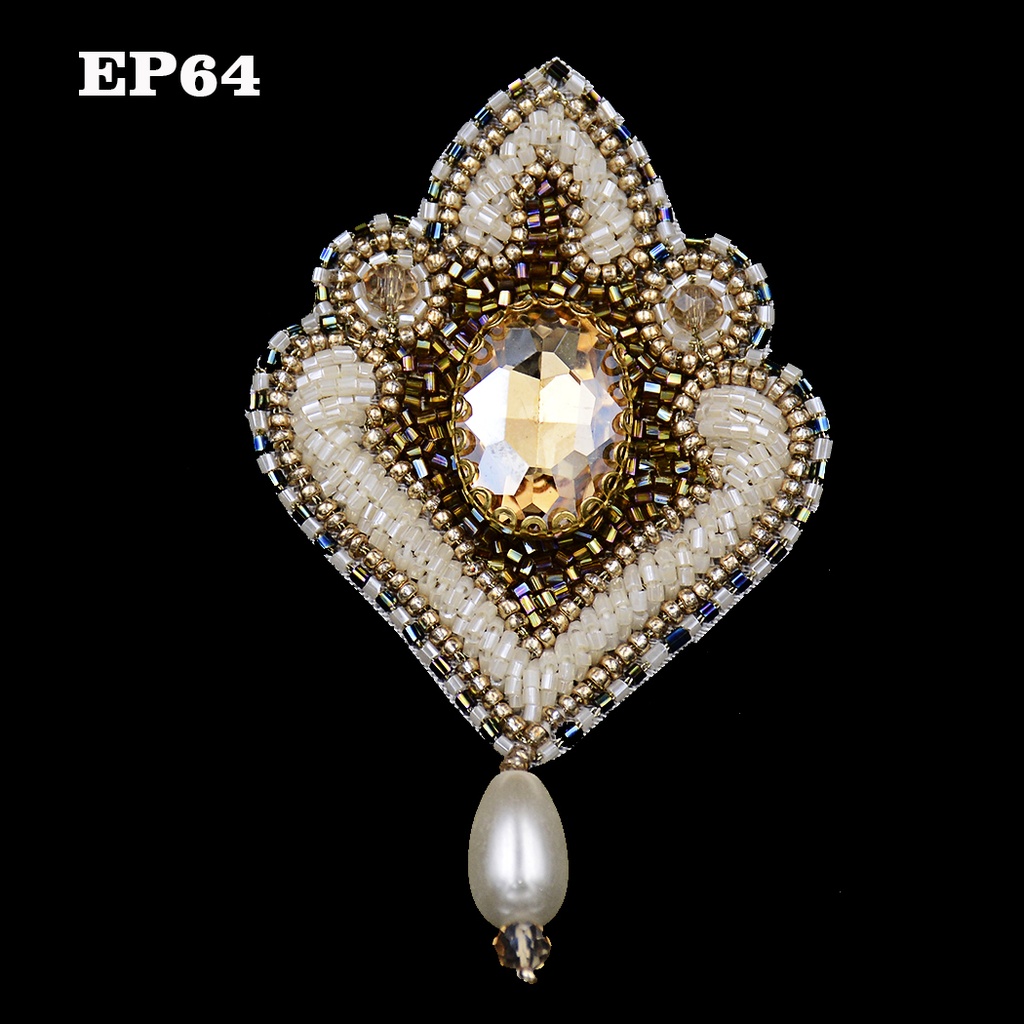 Hand Made Glass Beads Sequence Motif