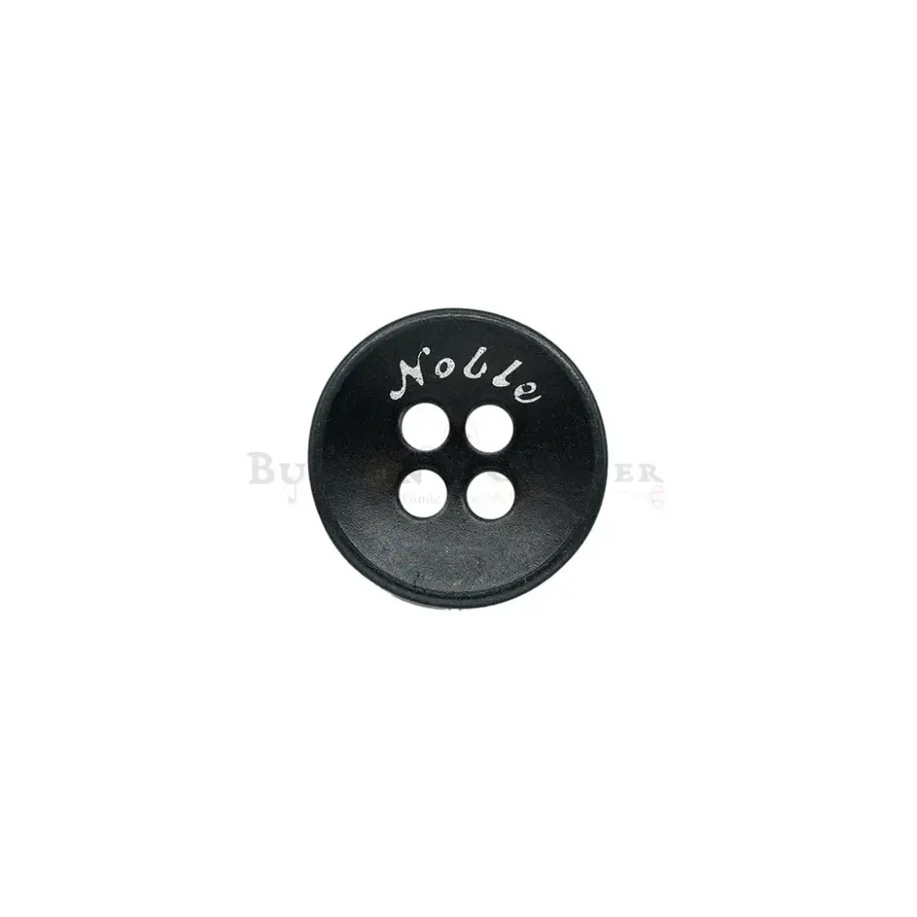 Noble 4 Hole Plastic Shirt Button