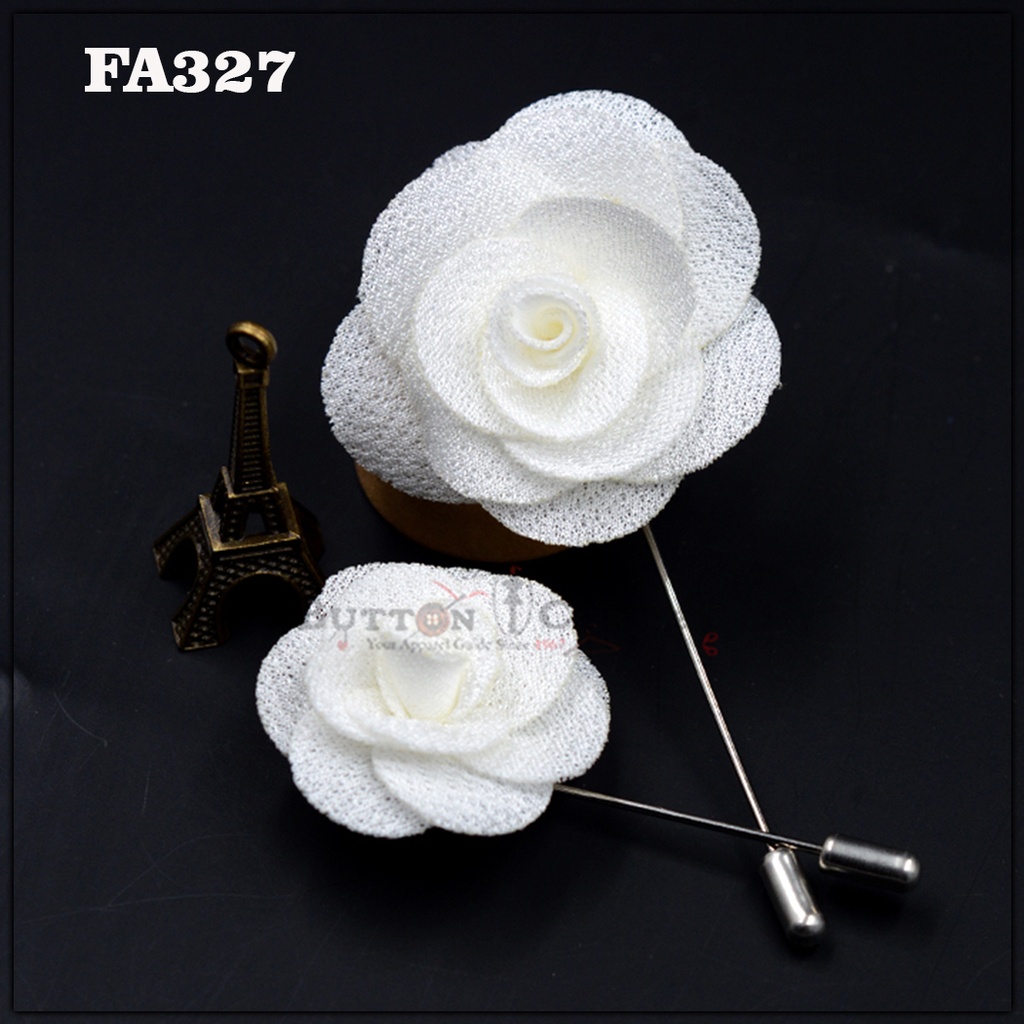 Fancy Flower Lapel Pin