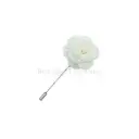 Fancy Flower Lapel Pin
