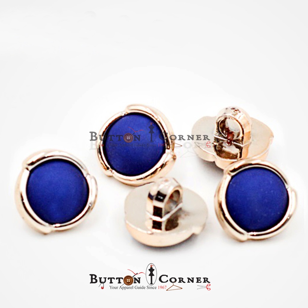 Border Shape Plastic Shank Button