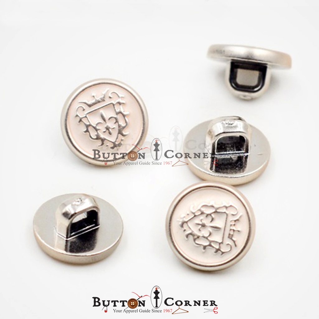 Vintage Design Plastic Shank Button