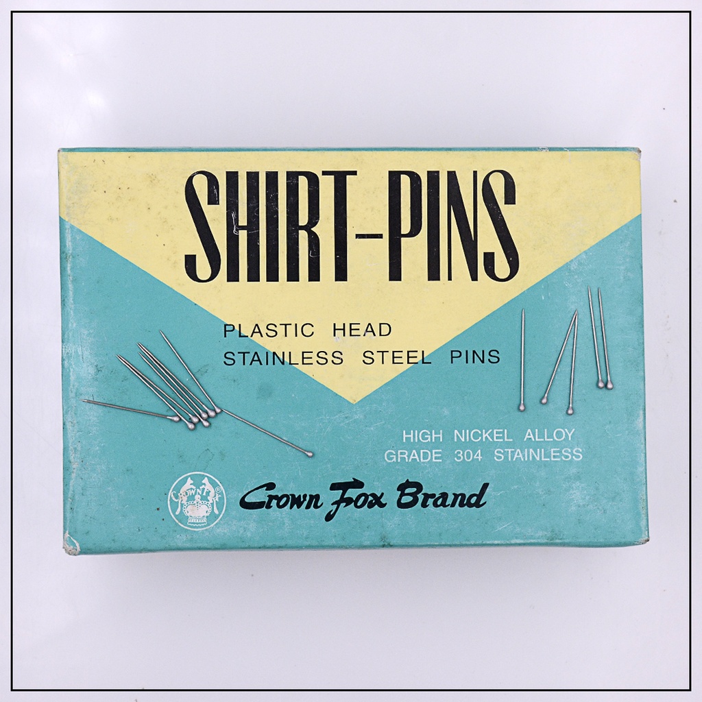 Shirt Pins (Plastic Head)