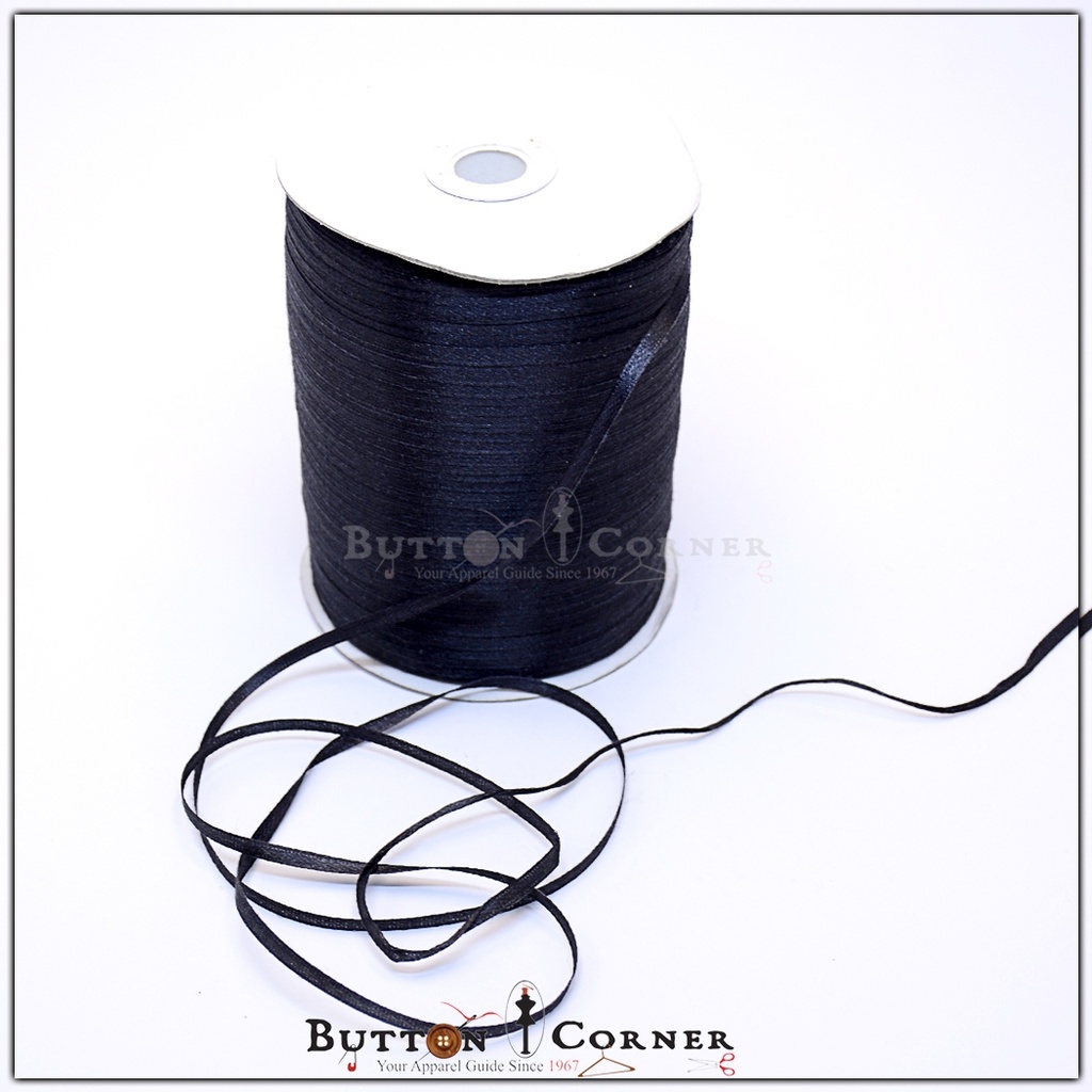 Double Faced Satin Ribbon 4mm