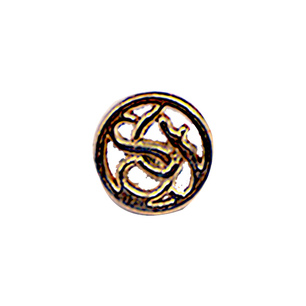 Interior Design 2 Hole Shirt Button