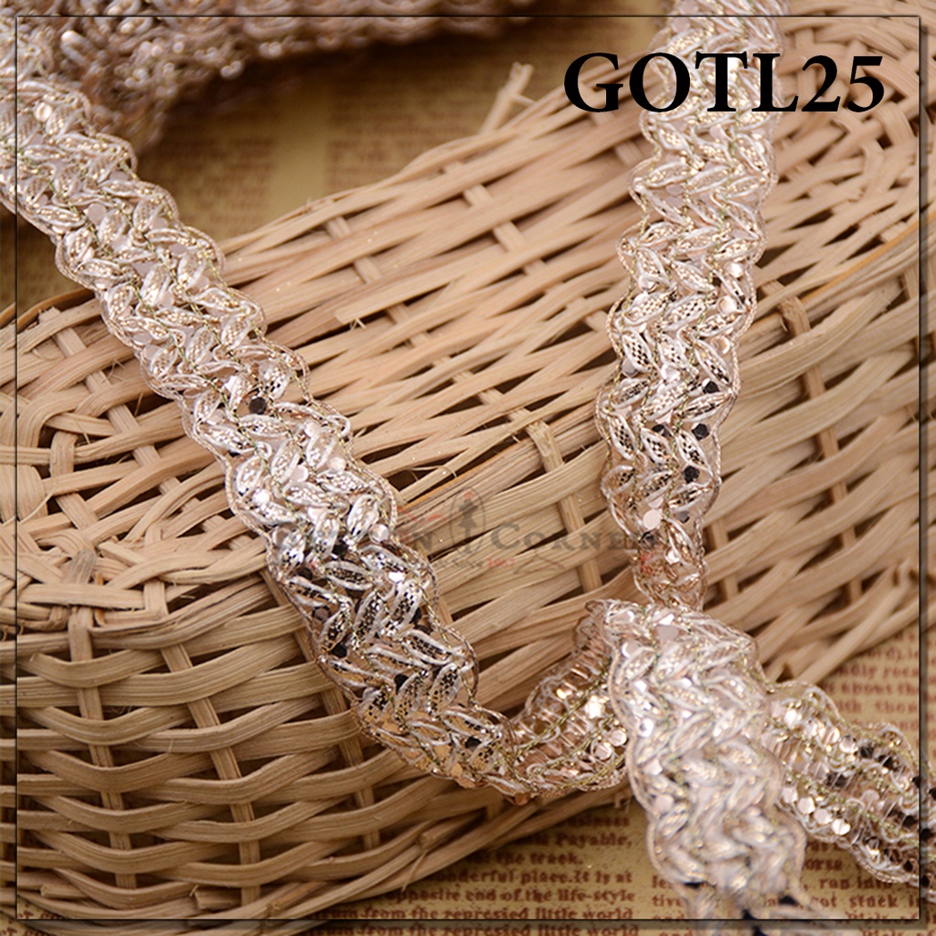 Fancy Gota Lace
