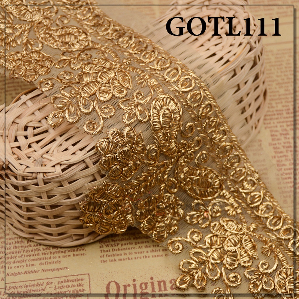 Fancy Gota Lace