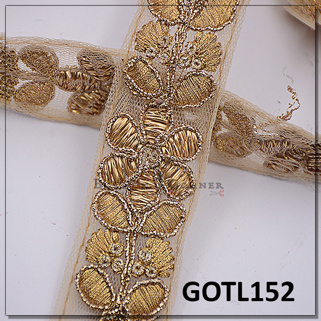 Fancy Gota Lace