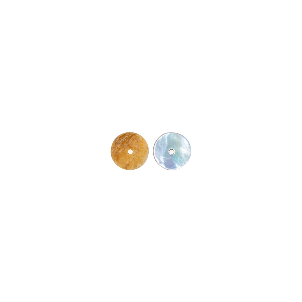 Agoya Japan Sequence Shell Button