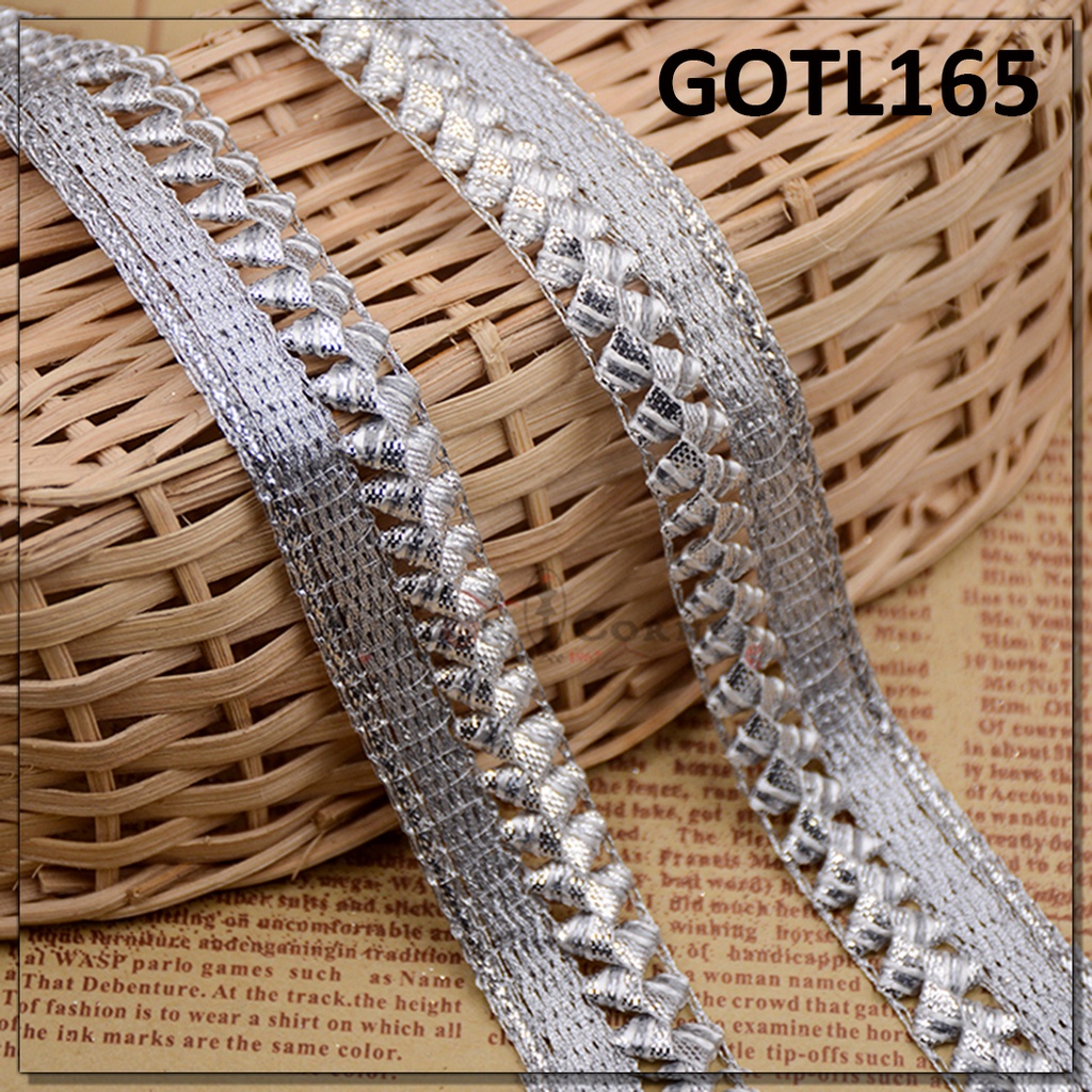 Fancy Gota Lace