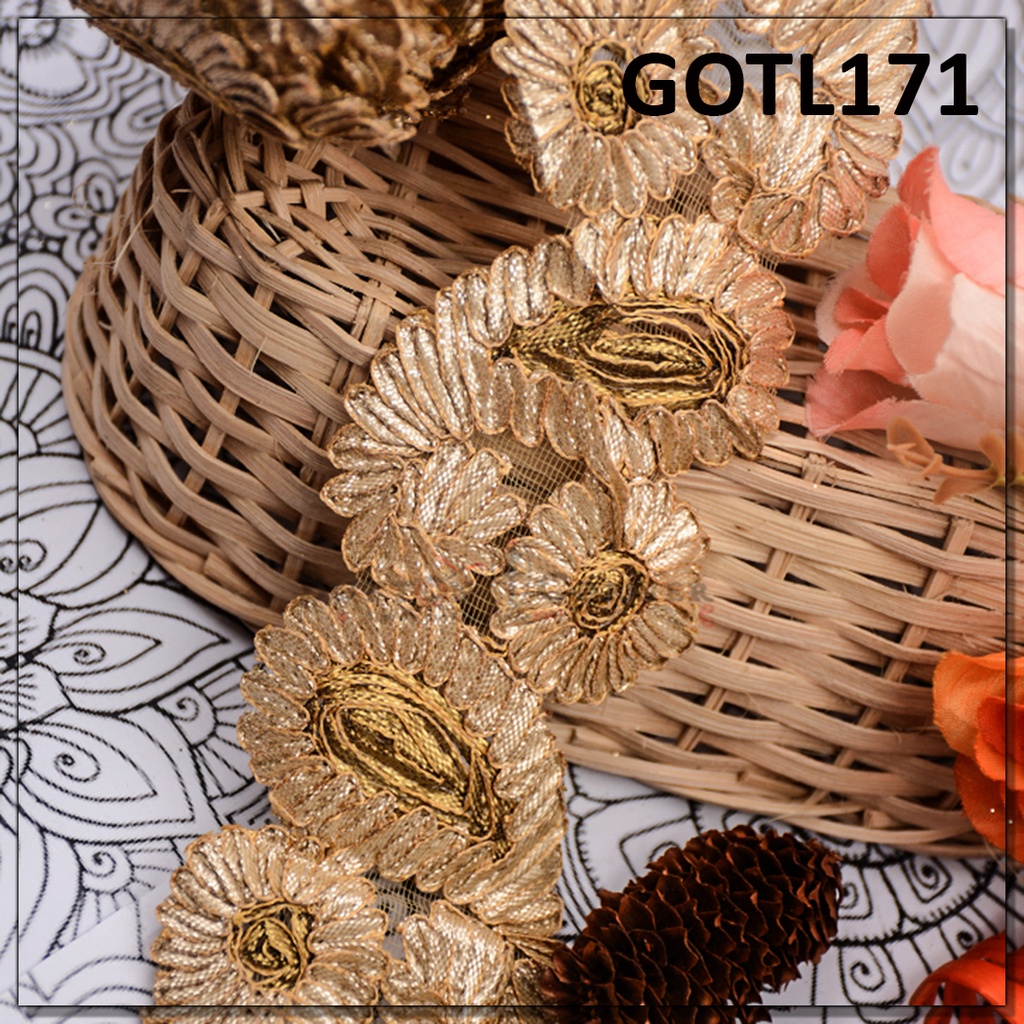Fancy Gota Lace