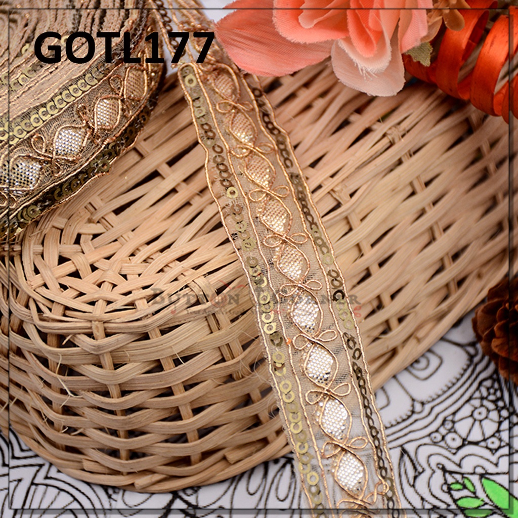 Fancy Gota Lace