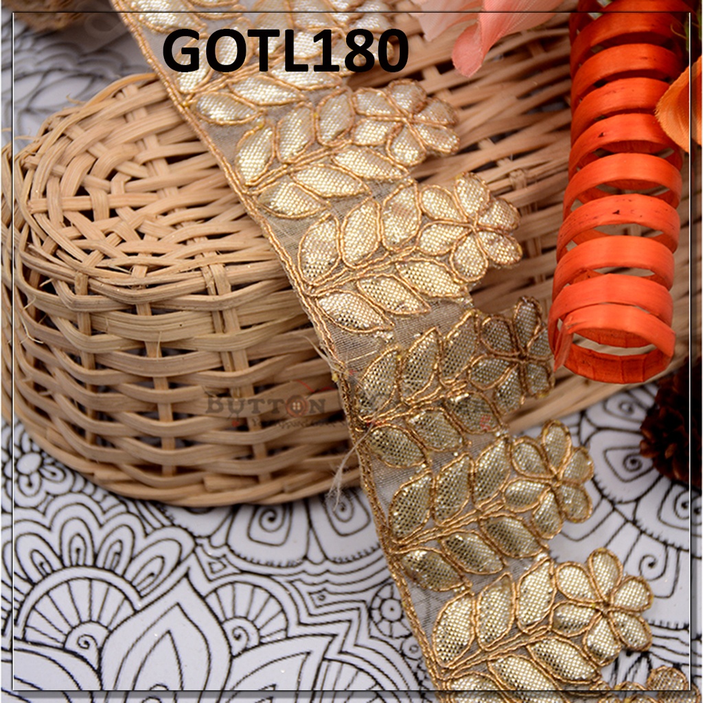 Fancy Gota Lace