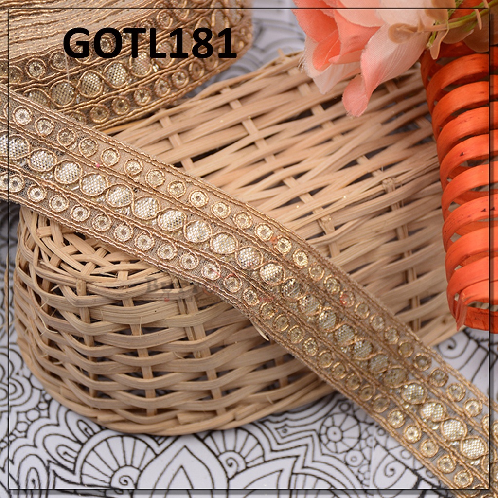 Fancy Gota Lace