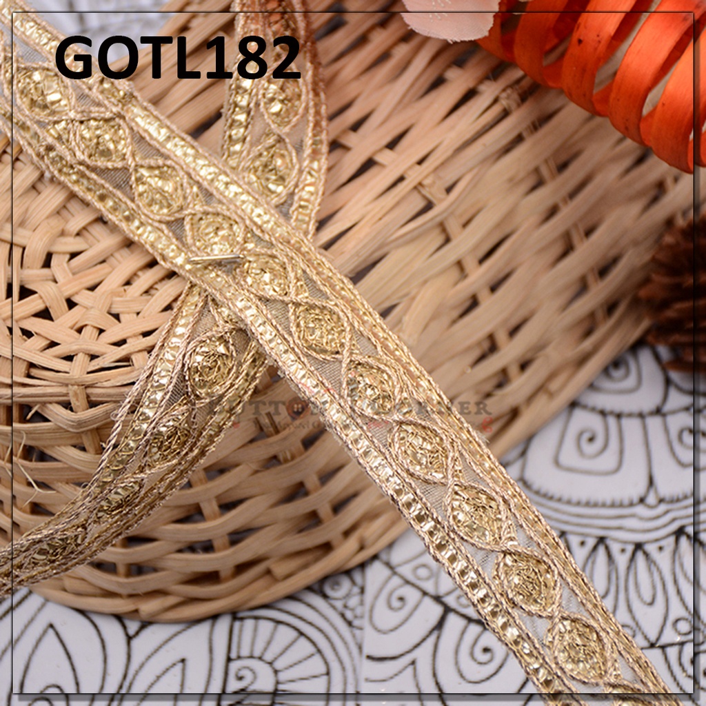 Fancy Gota Lace