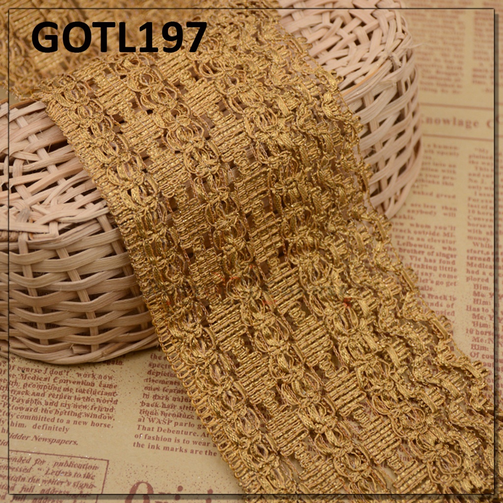 Fancy Gota Lace