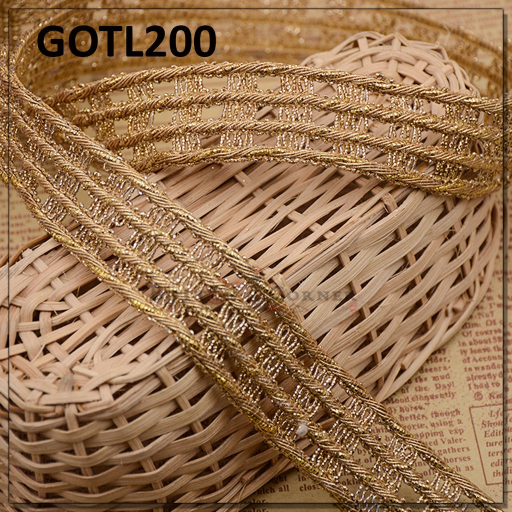 Fancy Gota Lace