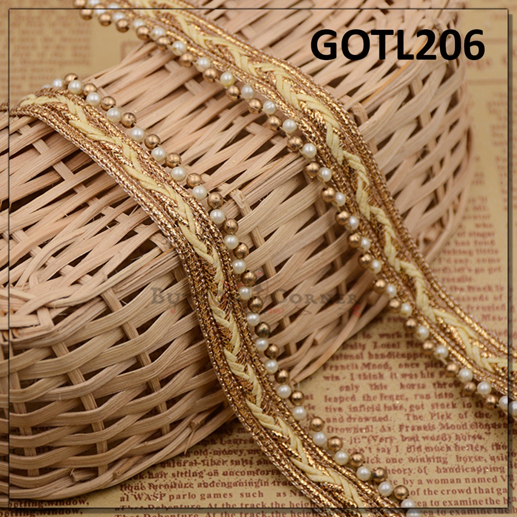 Fancy Gota Lace
