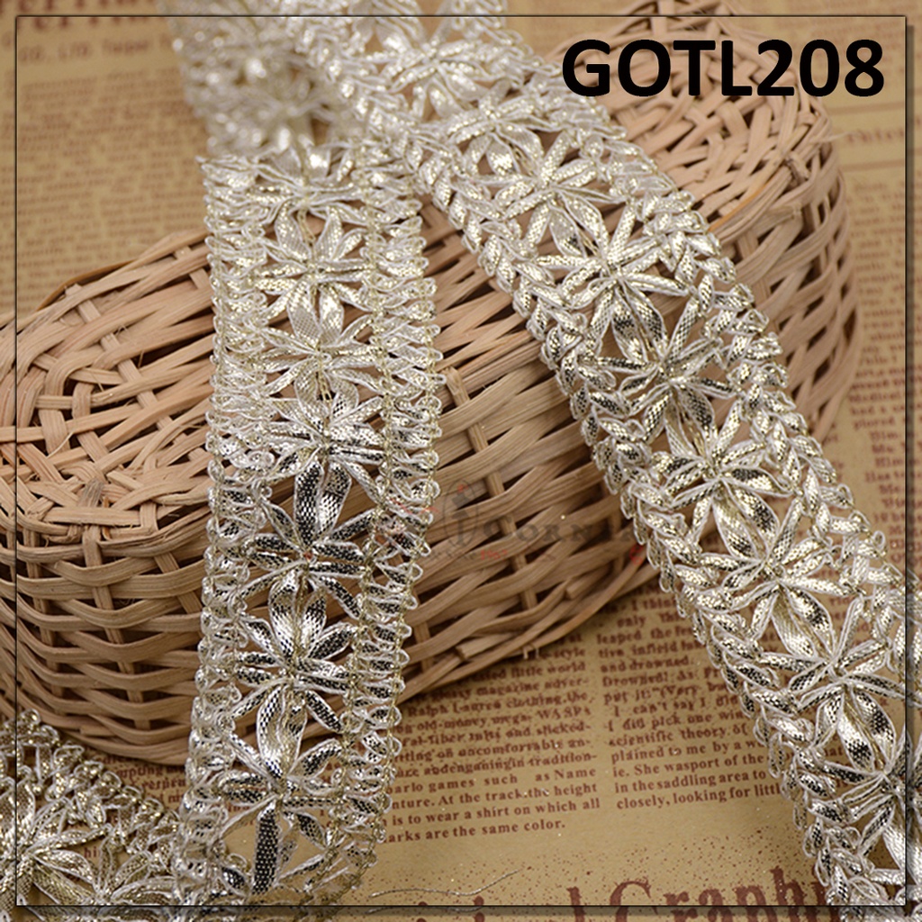 Fancy Gota Lace